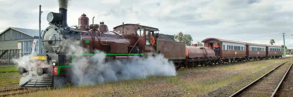 2_Downs Explorer (formerly Southern Downs Steam Railway)