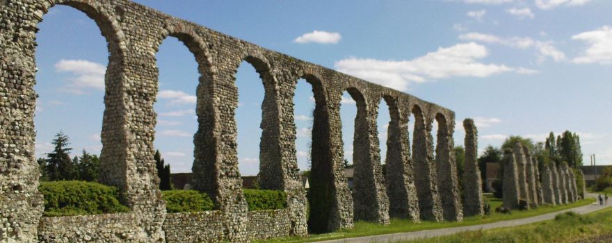 Gallo-Roman aqueduct of Luynes