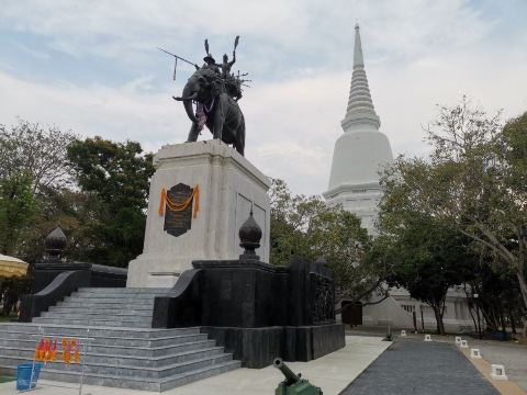 King Naresuan Monument, Don Chedi, Suphanburi