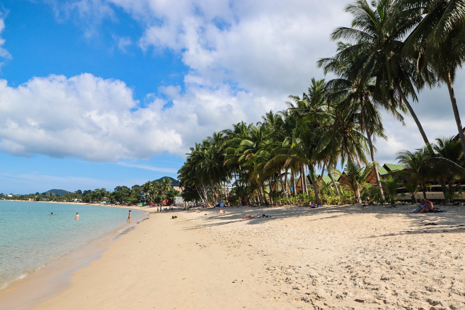 Пляж Майнам