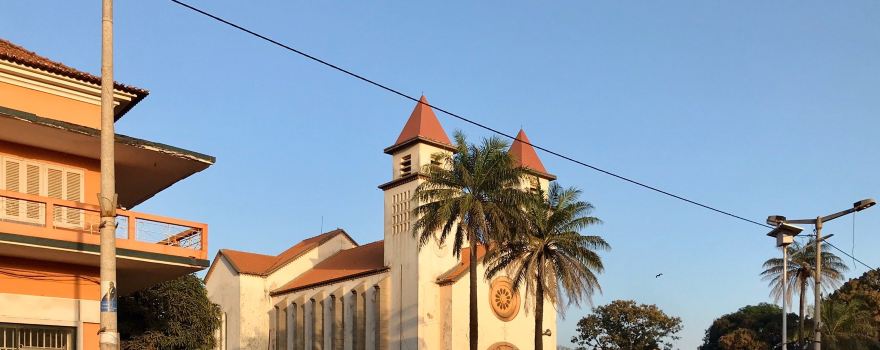Igreja Catolica da Bissau