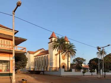 Igreja Catolica da Bissau