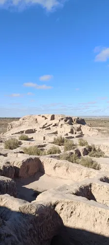 Fortress Toprak Kala