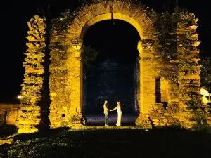 Ruínas da Igreja de Nossa Senhora do Rosário dos Pretos