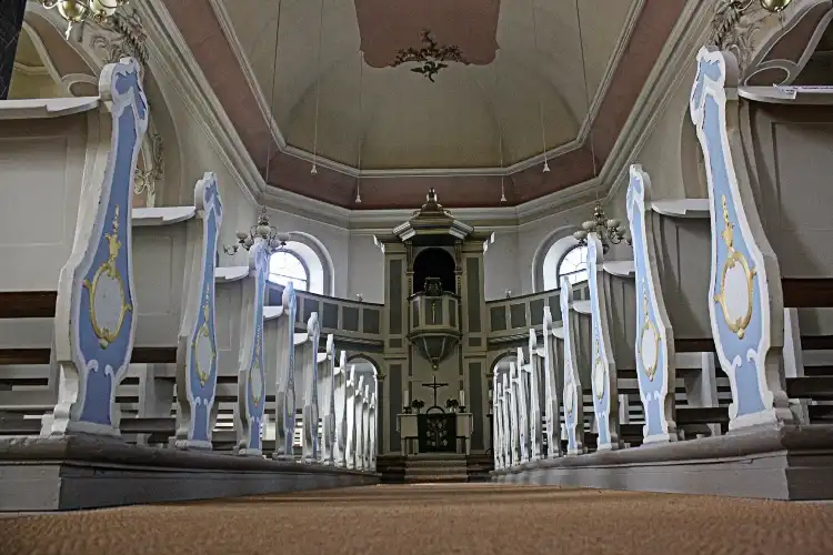 Evangelischen Kirchengemeinde附近的飯店