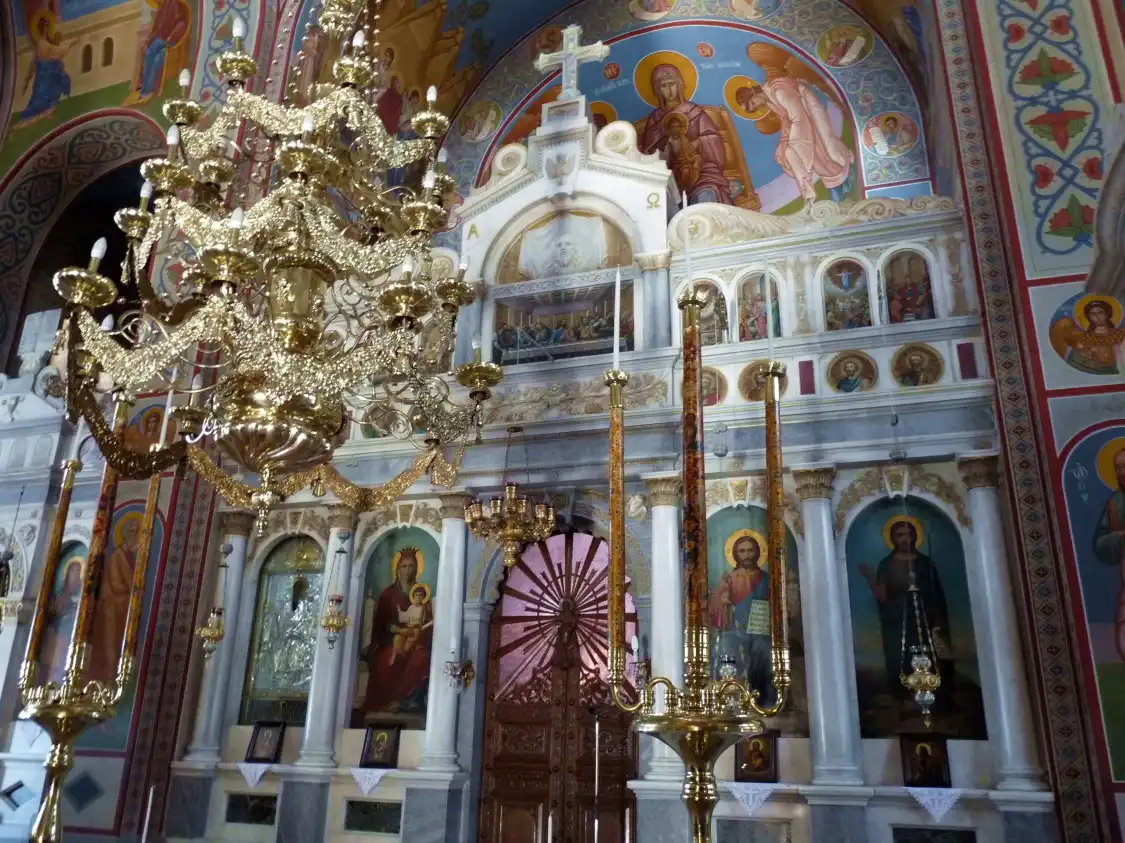 Monastery of Agios Charalambos附近的飯店