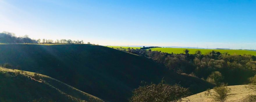 The Barton Hills National Nature Reserve