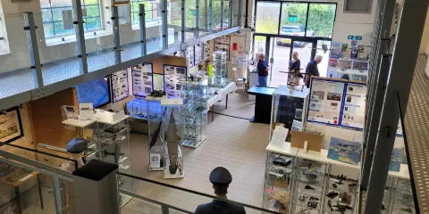 Friends of the New Forest Airfields (FONFA) Museum