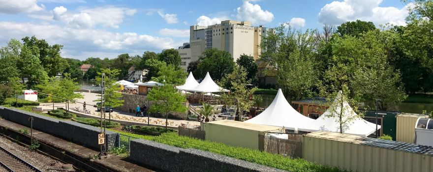 Stadtstrand Schweinfurt
