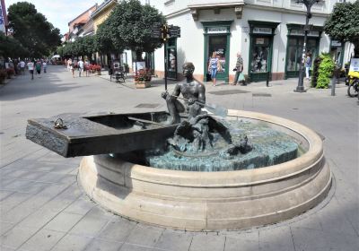 Boatman Sculpture