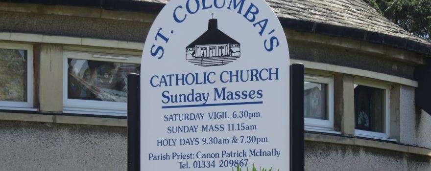 St Columba's Catholic Church - Cupar