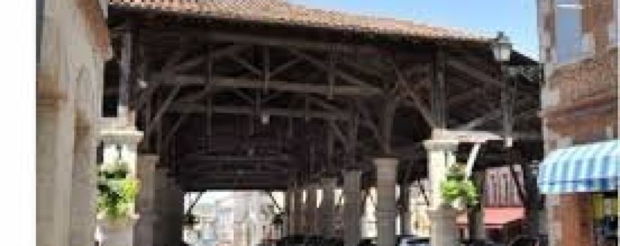 Halle de Gimont