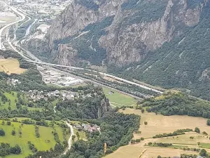 Lacets de Montvernier