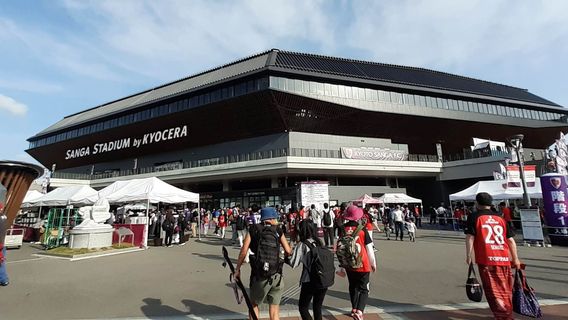 Sanga Stadium by KYOCERA