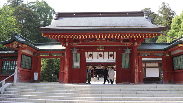 Shiwahiko Shrine