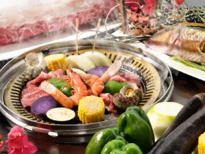 THE OCEAN DINING /EN RESORT KUMEJIMA EEF Beach Hotel