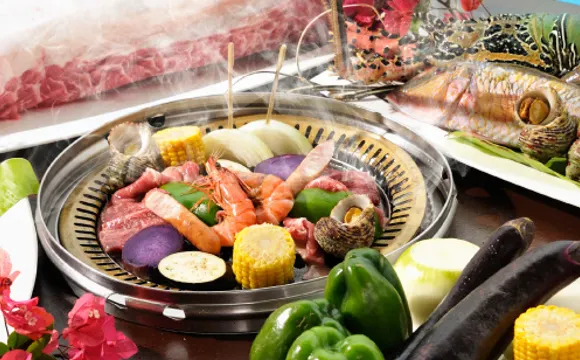 THE OCEAN DINING /EN RESORT KUMEJIMA EEF Beach Hotel