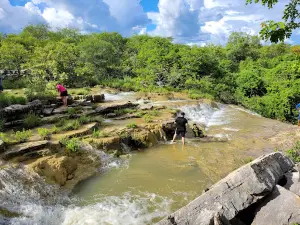Cachoeira da Caripina - Felipe Guerra RN