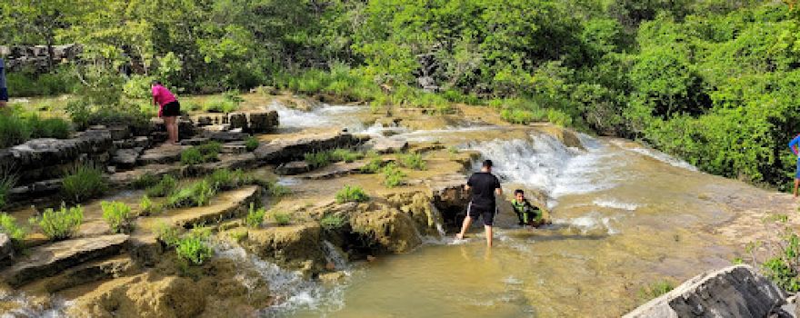 Cachoeira da Caripina - Felipe Guerra RN