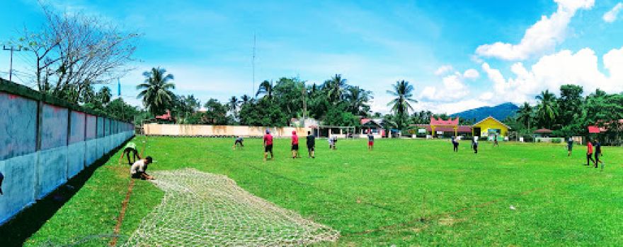 Lapangan Bola Kaki Tanah Bato Sijunjung