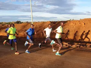 Clouds sports International Training Camp Iten