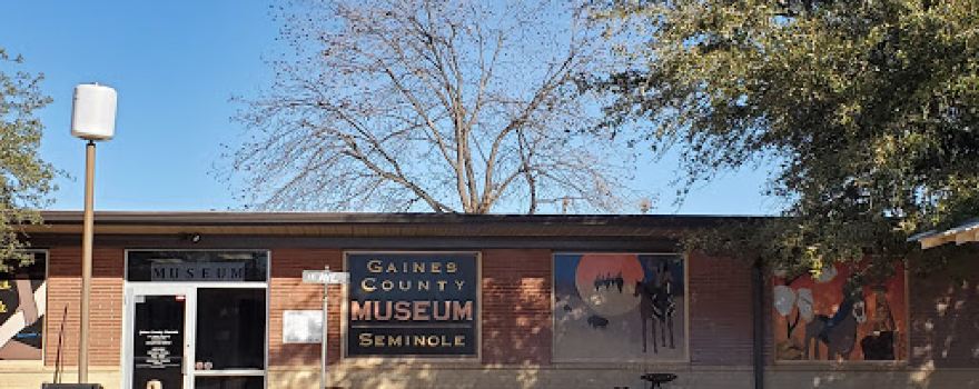 Gaines County Museum