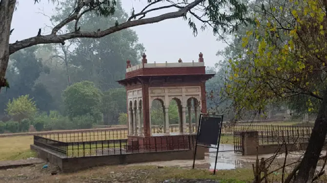 The Ram Bagh Palace (Summer Palace of Maharaja Ranjit Singh) - Amritsar District, Punjab, India