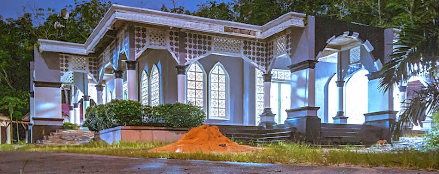 Masjid Baiturrahman Dusun V Danau Siboghia