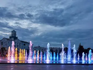 Fountain Kramatorsk