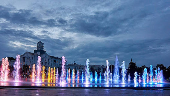 Fountain Kramatorsk