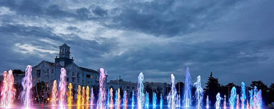 Fountain Kramatorsk