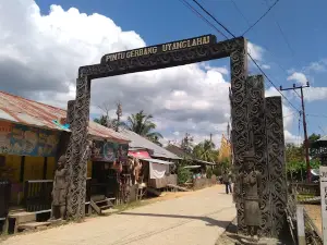 Lamin Adat lekeq bilung jau