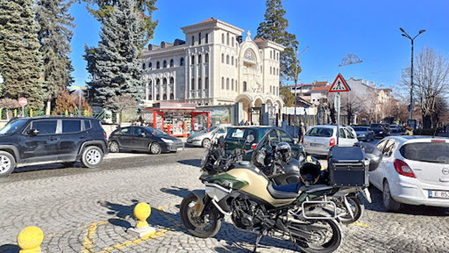 Monument of Gotse Delchev