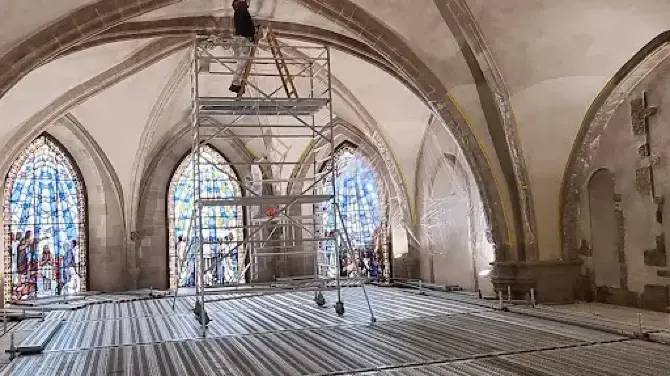 Temple de la Madeleine / Espace Madeleine