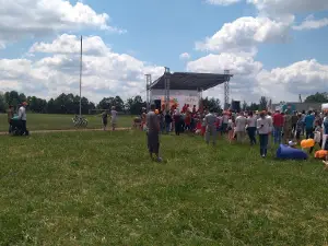 Football stadium