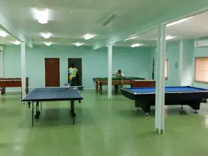 GYM and Recreation Area