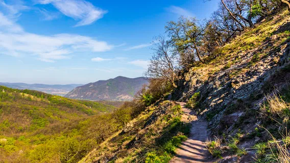 Spartacus hiking trail