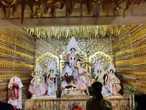 Chaliha Nagar field Durga Puja