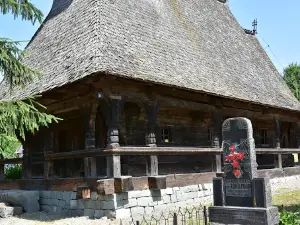 Wooden Church "St. Archangels Michael and Gabriel "