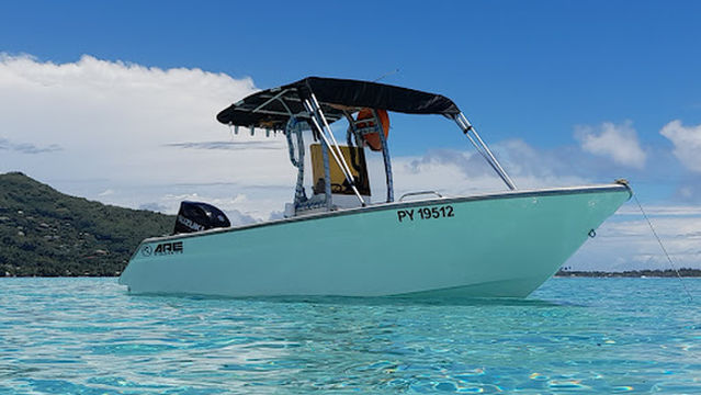 MOOREA SUNRISE FISHING