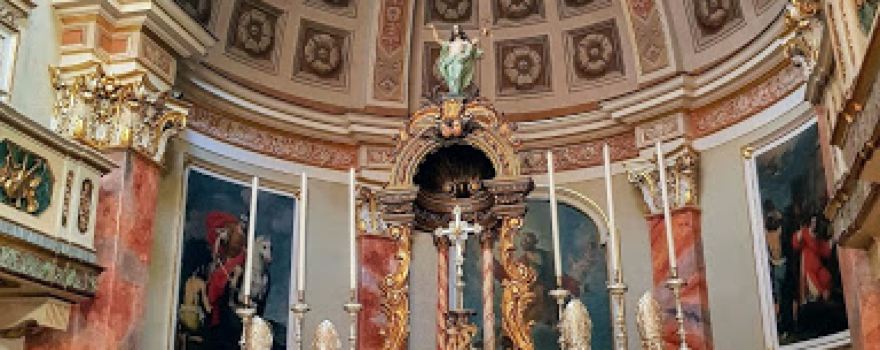 Church of Saints Mark Evangelist and Martin Bishop