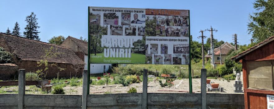Parcul Unirii - Pelișor