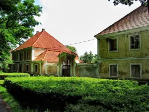 Zámecká zahrada Čimelice