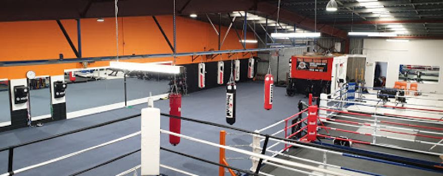 Team Turner Boxing Gym
