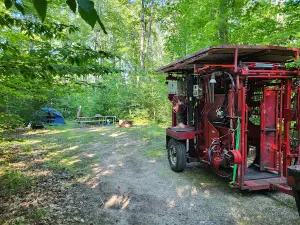 North Gemini Lake State Forest Campground