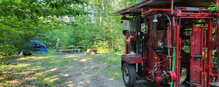 North Gemini Lake State Forest Campground