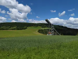 Kaltes Feld mit Hornberg, Galgenberg und Eierberg