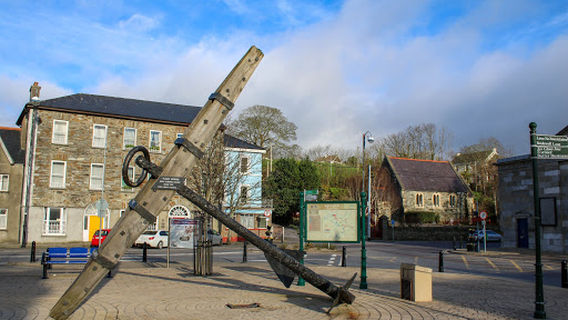 Bantry harbour view