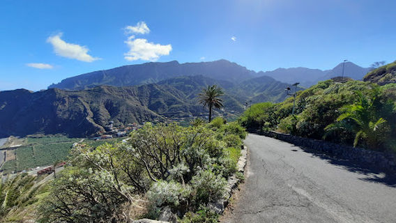 Mirador y Área Recreativa de La Cruz del Viento