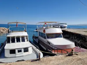 Akdamar iskelesi